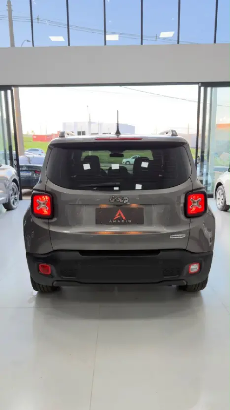JEEP Renegade 1.8 16V 4P FLEX LONGITUDE AUTOMÁTICO, Foto 5