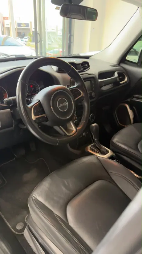 JEEP Renegade 1.8 16V 4P FLEX LONGITUDE AUTOMÁTICO, Foto 8
