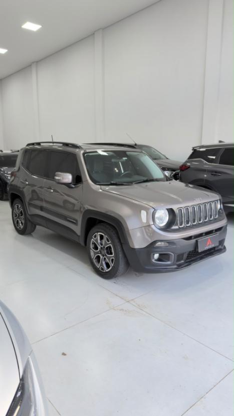JEEP Renegade 1.8 16V 4P FLEX LONGITUDE AUTOMÁTICO, Foto 2