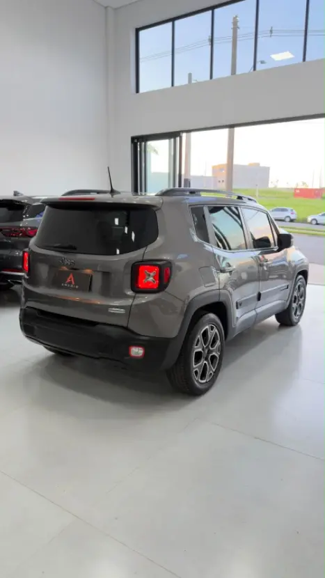 JEEP Renegade 1.8 16V 4P FLEX LONGITUDE AUTOMÁTICO, Foto 3