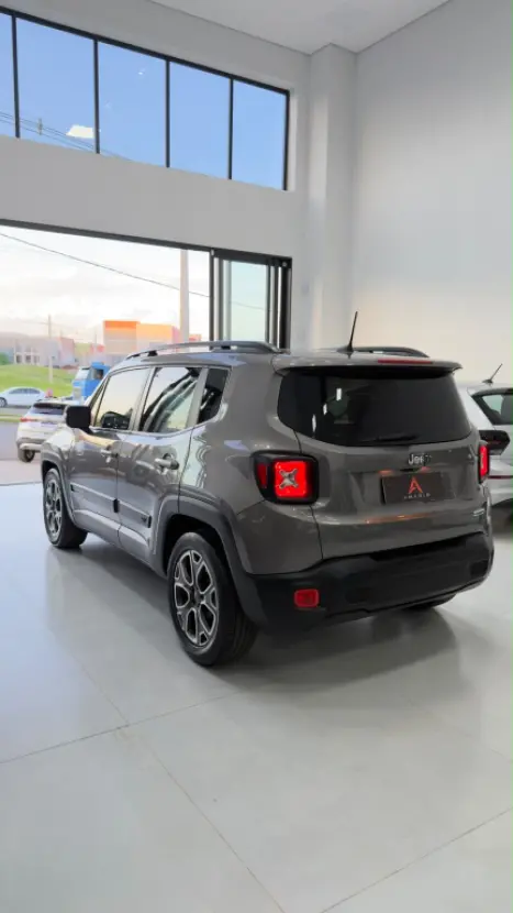 JEEP Renegade 1.8 16V 4P FLEX LONGITUDE AUTOMÁTICO, Foto 4