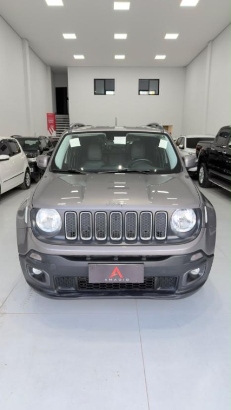 JEEP Renegade 1.8 16V 4P FLEX LONGITUDE AUTOMÁTICO, Foto 6