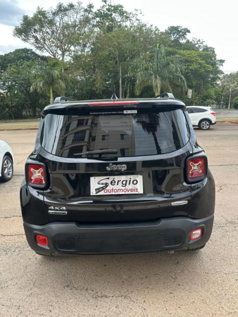 JEEP Renegade 2.0 16V 4P TURBO DIESEL LONGITUDE 4X4 AUTOM�TICO, Foto 8