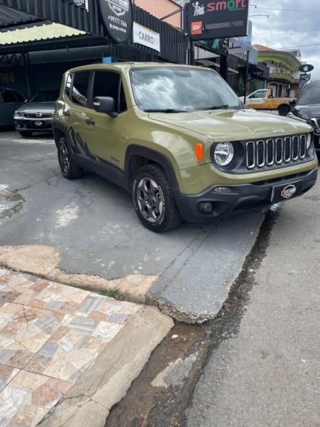 JEEP Renegade 2.0 16V 4P TURBO DIESEL LONGITUDE 4X4 AUTOM�TICO, Foto 1