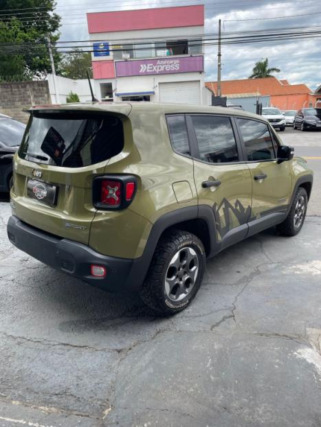 JEEP Renegade 2.0 16V 4P TURBO DIESEL LONGITUDE 4X4 AUTOM�TICO, Foto 3