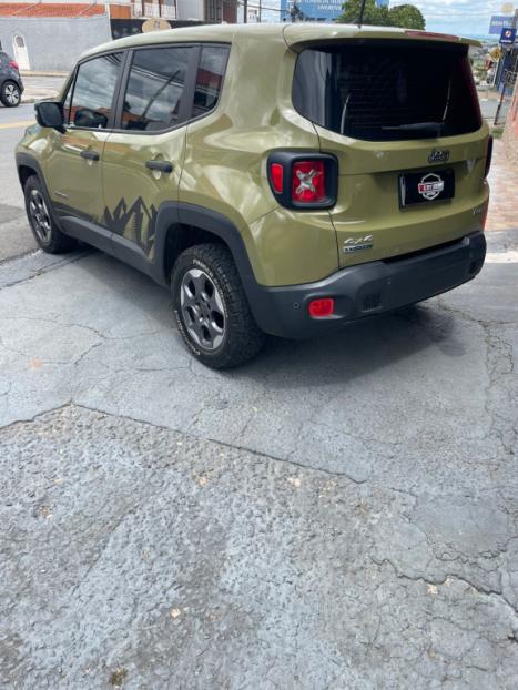 JEEP Renegade 2.0 16V 4P TURBO DIESEL LONGITUDE 4X4 AUTOM�TICO, Foto 8