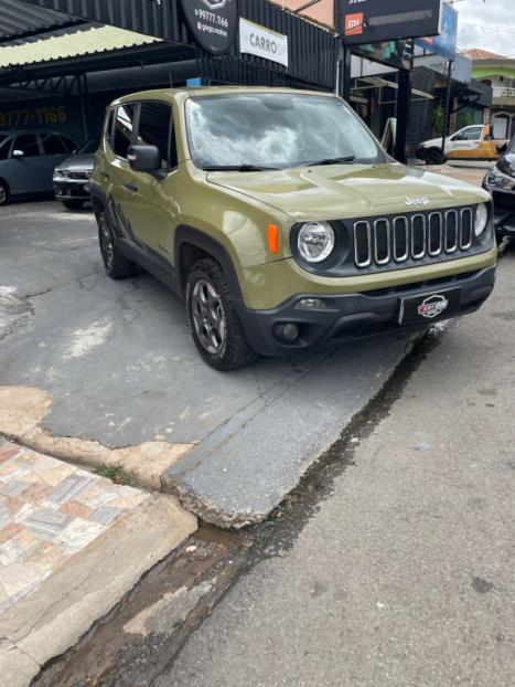 JEEP Renegade 2.0 16V 4P TURBO DIESEL LONGITUDE 4X4 AUTOM�TICO, Foto 10