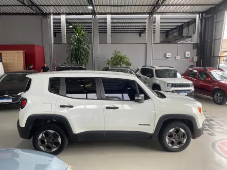 JEEP Renegade 2.0 16V 4P TURBO DIESEL SPORT 4X4 AUTOM�TICO, Foto 8