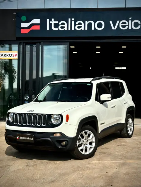 JEEP Renegade 2.0 16V 4P TURBO DIESEL LONGITUDE 4X4 AUTOM�TICO, Foto 3