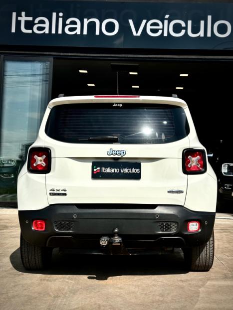 JEEP Renegade 2.0 16V 4P TURBO DIESEL LONGITUDE 4X4 AUTOM�TICO, Foto 8