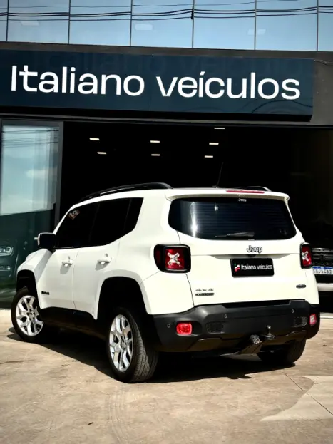 JEEP Renegade 2.0 16V 4P TURBO DIESEL LONGITUDE 4X4 AUTOM�TICO, Foto 9