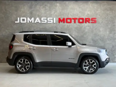 JEEP Renegade 2.0 16V 4P TURBO DIESEL LONGITUDE 4X4 AUTOM�TICO, Foto 4