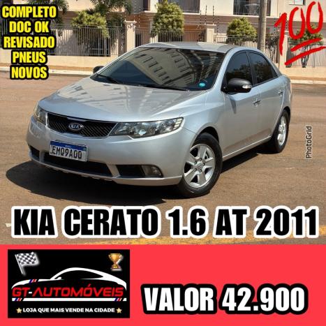 KIA Cerato Sedan 1.6 16V 4P EX AUTOMÁTICO, Foto 1 KIA Cerato Sedan 1.6 16V 4P EX AUTOMÁTICO, Foto 1