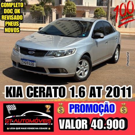 KIA Cerato Sedan 1.6 16V 4P EX AUTOMTICO, Foto 1