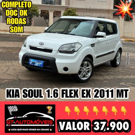 KIA Soul 1.6 16V 4P EX, Foto 1