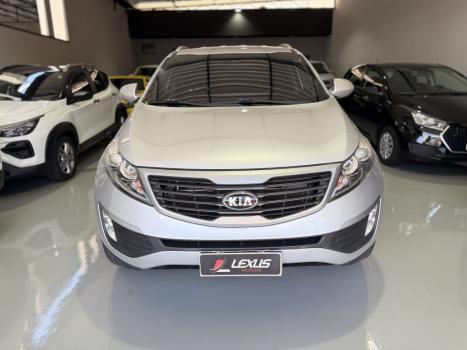 KIA Sportage 2.0 16V 4P LX FLEX AUTOM�TICO, Foto 4