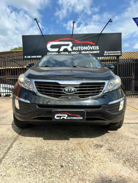 KIA Sportage 2.0 16V 4P EX FLEX AUTOM�TICO, Foto 2