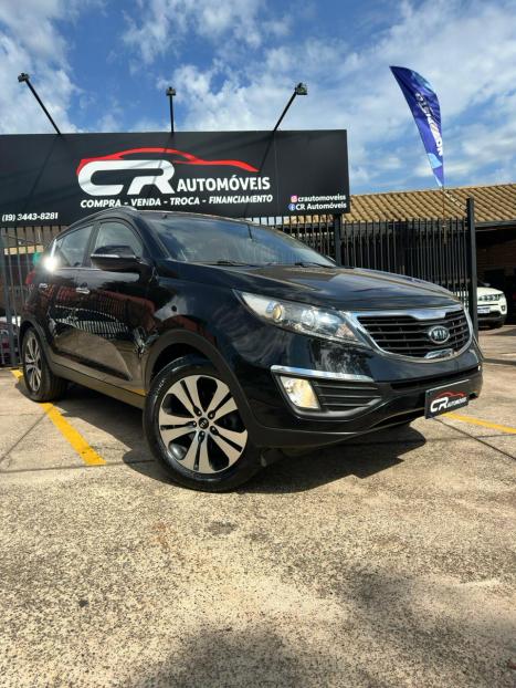 KIA Sportage 2.0 16V 4P EX FLEX AUTOM�TICO, Foto 3