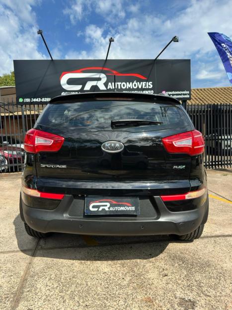 KIA Sportage 2.0 16V 4P EX FLEX AUTOM�TICO, Foto 6