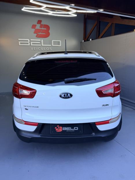 KIA Sportage 2.0 16V 4P EX FLEX AUTOM�TICO, Foto 5