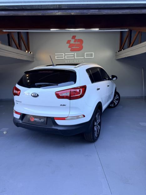 KIA Sportage 2.0 16V 4P EX FLEX AUTOM�TICO, Foto 8