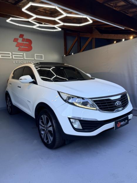 KIA Sportage 2.0 16V 4P EX FLEX AUTOM�TICO, Foto 12
