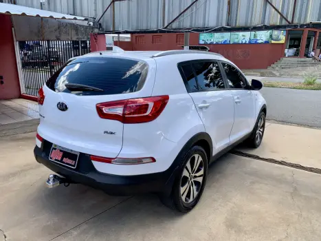 KIA Sportage 2.0 16V 4P FLEX LX 4X4 AUTOM�TICO, Foto 4