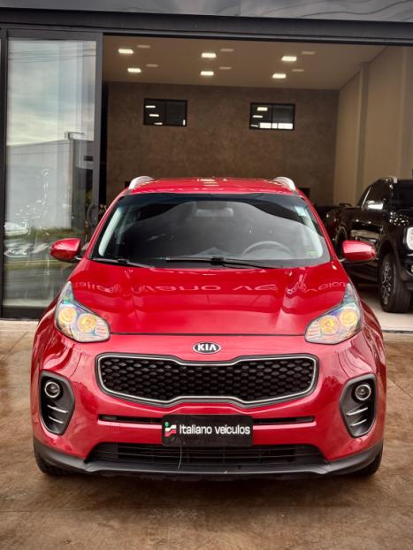 KIA Sportage 2.0 16V 4P LX FLEX AUTOM�TICO, Foto 2