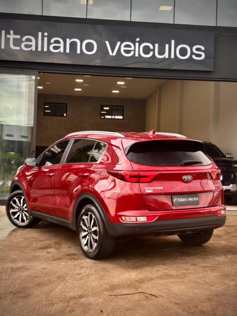 KIA Sportage 2.0 16V 4P LX FLEX AUTOM�TICO, Foto 8