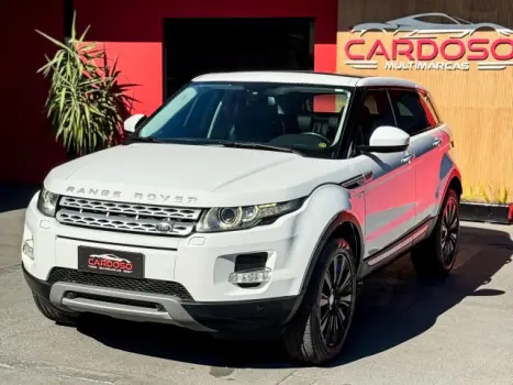 LAND ROVER Range Rover Evoque 2.0 16V 4WD PRESTIGE AUTOMÁTICO, Foto 12 LAND ROVER Range Rover Evoque 2.0 16V 4WD PRESTIGE AUTOMÁTICO, Foto 12