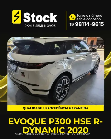 LAND ROVER Range Rover Evoque 2.0 16V P300 HSE R-DYNAMIC AWD AUTOM�TICO, Foto 5