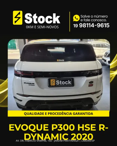 LAND ROVER Range Rover Evoque 2.0 16V P300 HSE R-DYNAMIC AWD AUTOM�TICO, Foto 6