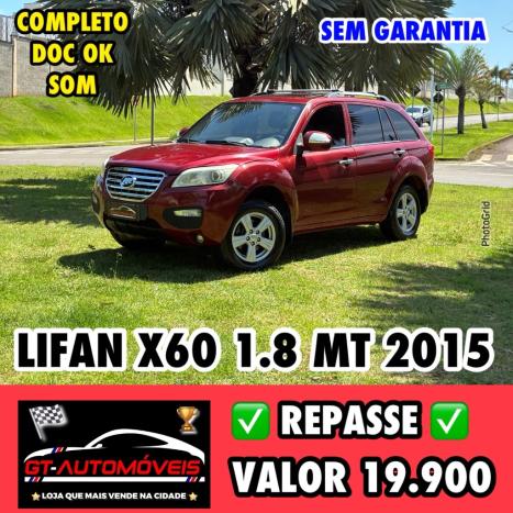 LIFAN X60 1.8 16V 4P TALENT, Foto 1