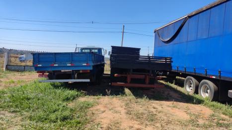 MERCEDES-BENZ 1113 CARROCERIA DE MADEIRA, Foto 3