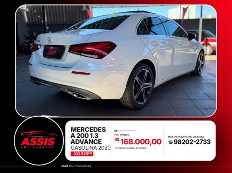 MERCEDES-BENZ A 200 1.6 16V 4P TURBO FLEX AUTOMÁTICO, Foto 7