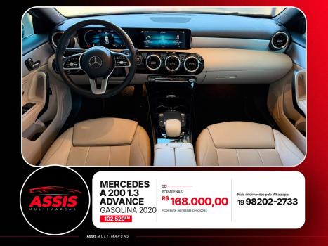 MERCEDES-BENZ A 200 1.6 16V 4P TURBO FLEX AUTOMÁTICO, Foto 9
