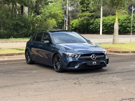 MERCEDES-BENZ A 35 AMG Hatch 2.0 16V 4P CGI 4MATIC 7G-TRONIC DCT AUTOM�TICO, Foto 3