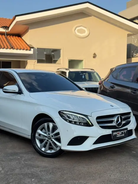 MERCEDES-BENZ C 180 1.6 16V 4P CGI AVANTGARDE TURBO AUTOMTICO, Foto 4