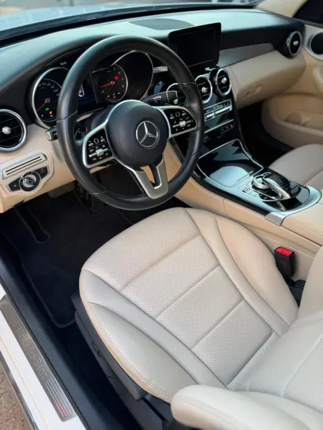 MERCEDES-BENZ C 180 1.6 16V 4P CGI AVANTGARDE TURBO AUTOMTICO, Foto 6