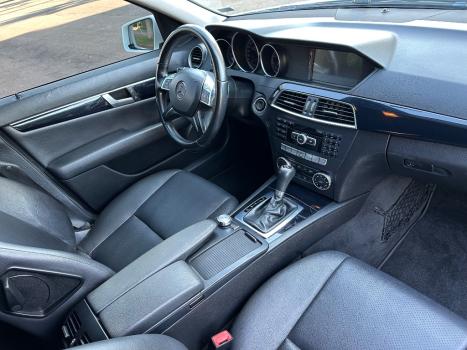 MERCEDES-BENZ C 180 1.6 16V 4P CGI SPORT TURBO AUTOMTICO, Foto 11