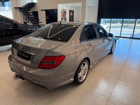 MERCEDES-BENZ C 180 1.6 16V 4P CGI SPORT TURBO AUTOM�TICO, Foto 12