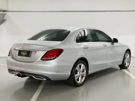 MERCEDES-BENZ C 180 1.8 16V 4P CGI CLASSIC TURBO AUTOM�TICO, Foto 15