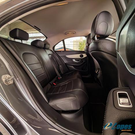 MERCEDES-BENZ C 180 1.6 16V 4P CGI AVANTGARDE TURBO AUTOM�TICO, Foto 15