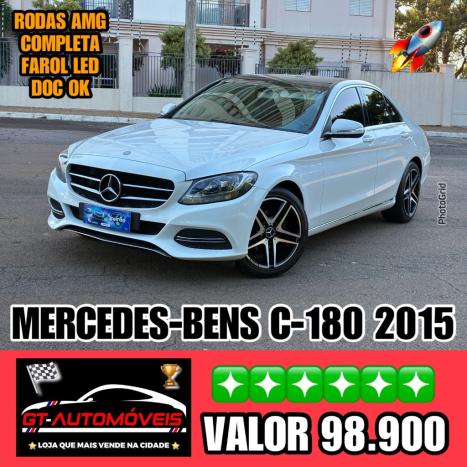 MERCEDES-BENZ C 180 1.6 16V 4P CGI AVANTGARDE TURBO AUTOM�TICO, Foto 1