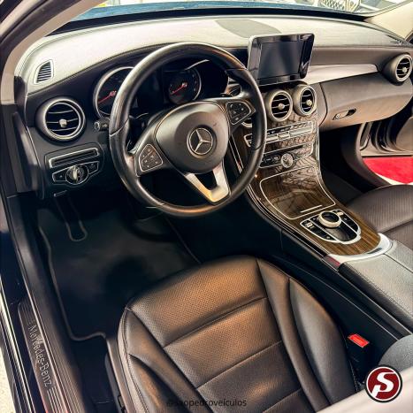 MERCEDES-BENZ C 180 1.6 16V 4P CGI  TURBO AUTOM�TICO, Foto 13