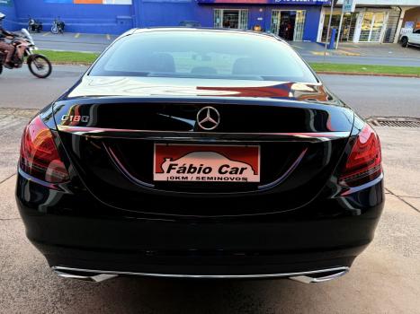 MERCEDES-BENZ C 180 1.6 16V 4P CGI EXCLUSIVE TURBO AUTOM�TICO, Foto 6
