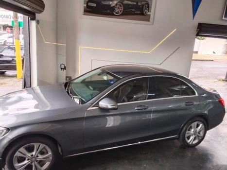 MERCEDES-BENZ C 180 1.6 16V 4P CGI FLEX TURBO AUTOM�TICO, Foto 2