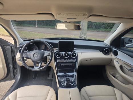 MERCEDES-BENZ C 180 1.6 16V 4P CGI AVANTGARDE TURBO AUTOMÁTICO, Foto 6