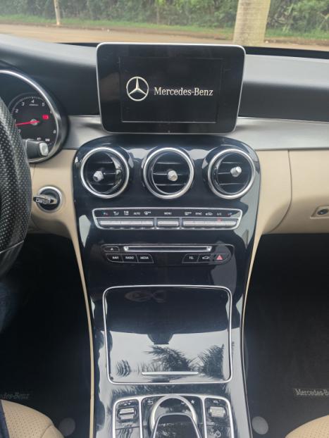MERCEDES-BENZ C 180 1.6 16V 4P CGI AVANTGARDE TURBO AUTOMÁTICO, Foto 7