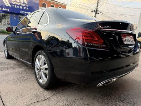 MERCEDES-BENZ C 200 1.5 16V 4P EQ BOOST H�BRIDO 9G-TRONIC AUTOM�TICO, Foto 4